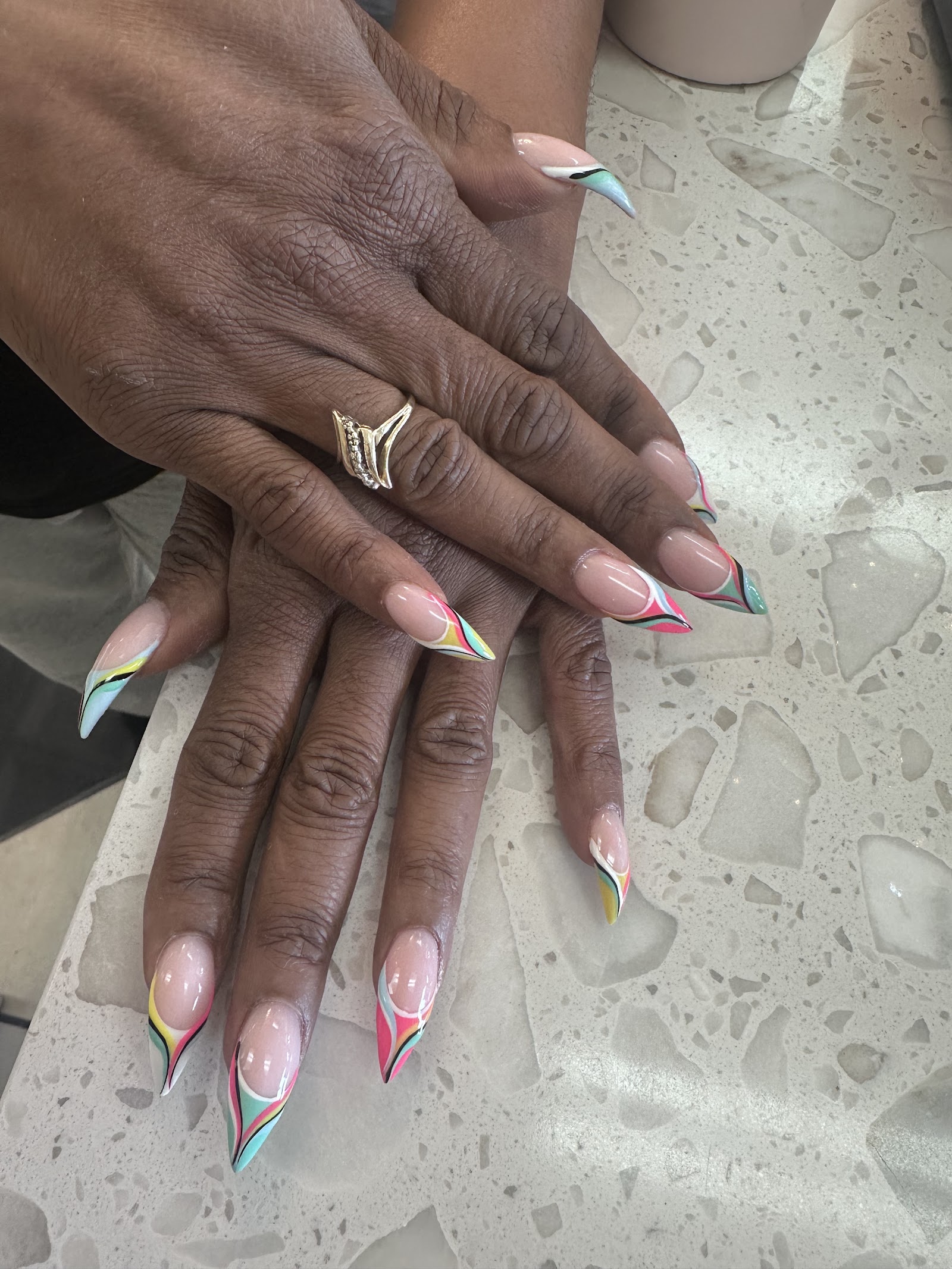 Vip Nails Greenville nail work in Greenville, South Carolina