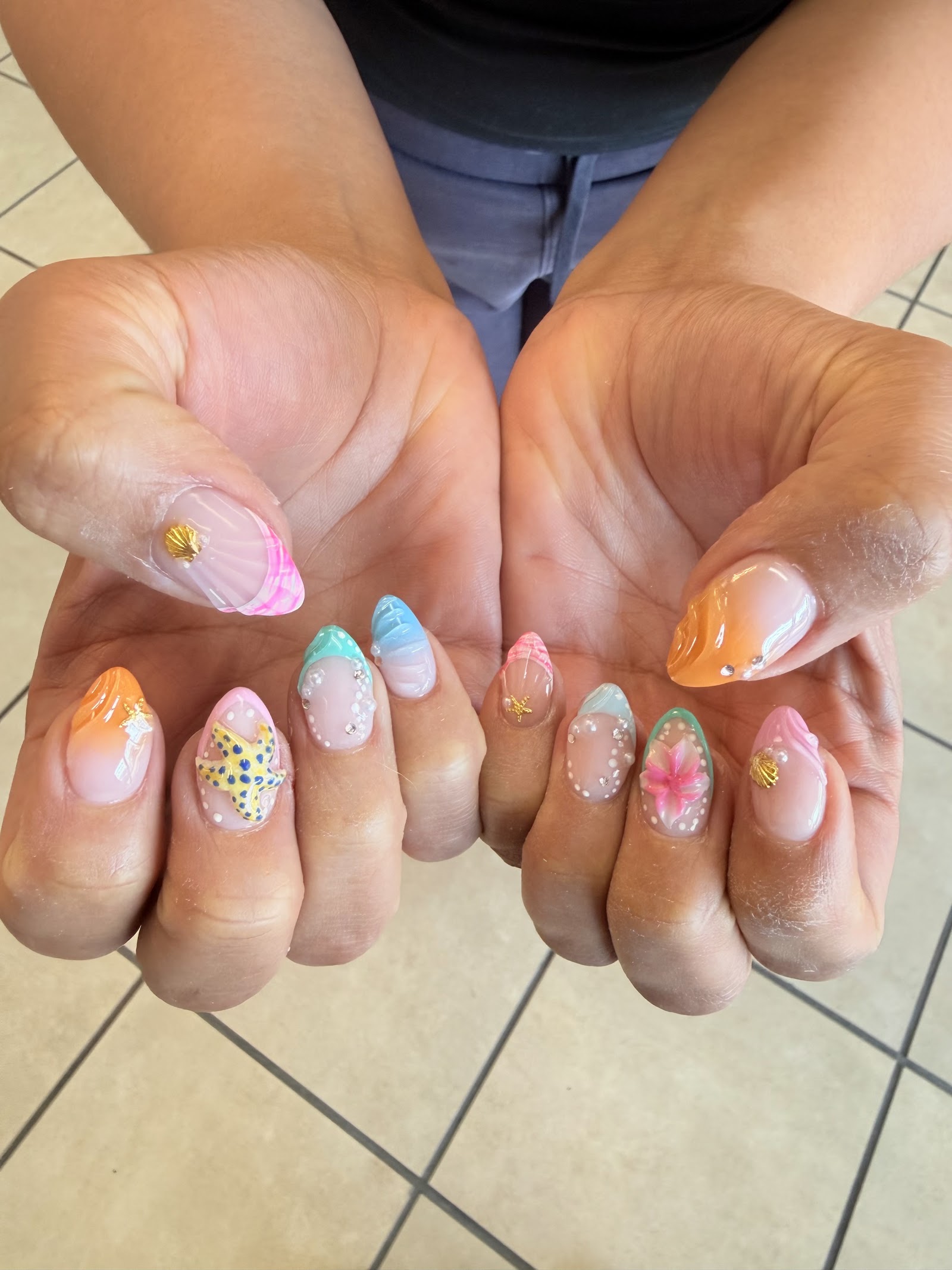 Vip Nails Greenville nail photo 4